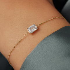Beloro Jewels La Milano Colori Byanca 9 Karaat Armband BO320014