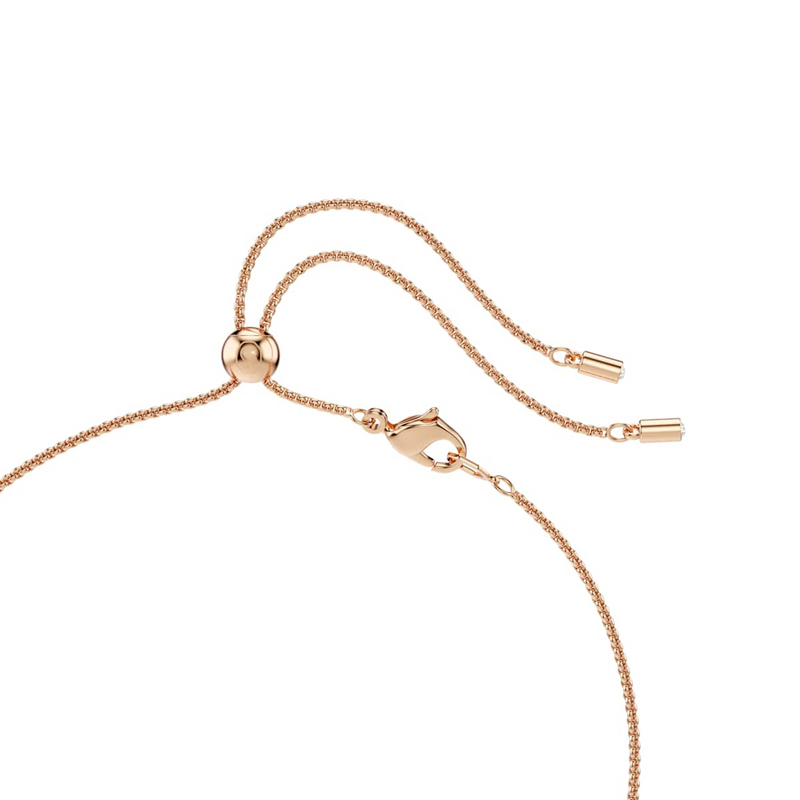 Swarovski Constella Roségoldfarbene Halskette 5728589-zoom-