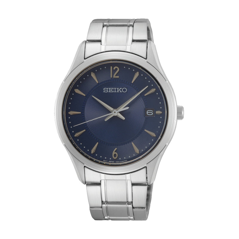 Seiko New Link Men's Watch SUR419P1-zoom-