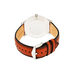 Fossil The Minimalist Silver and Blue Men's Watch FS5304