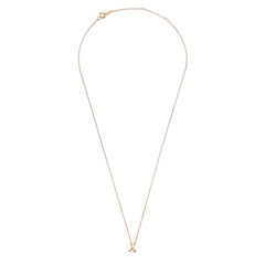 Isabel Bernard La Concorde Chloé 14 Carat Rosegold Initial Necklace IB340062-A
