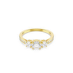 Swarovski Stilla Gold Coloured Ring 5723295