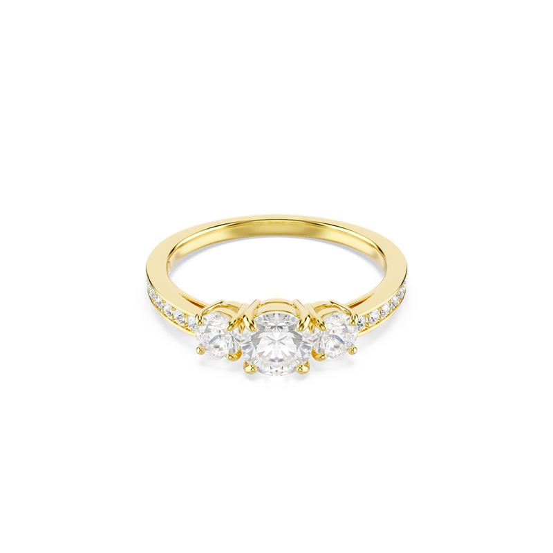Swarovski Stilla Goldfarbener Ring 5723295-zoom-
