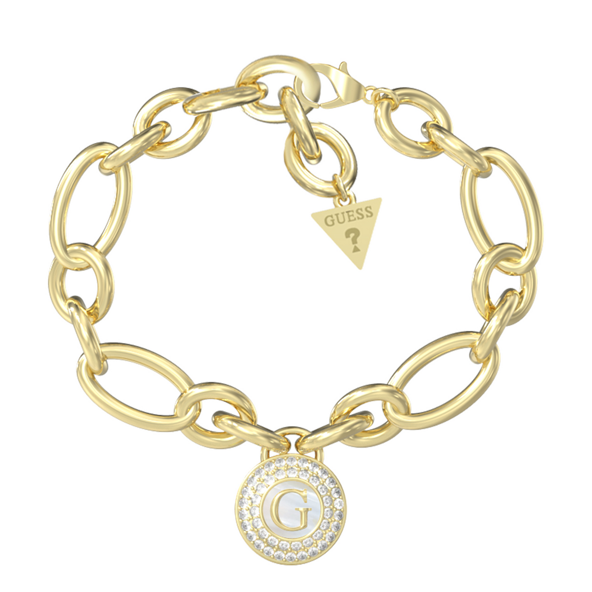 Guess G Talisman Gold-coloured Bracelet JUBB06194JWYGS