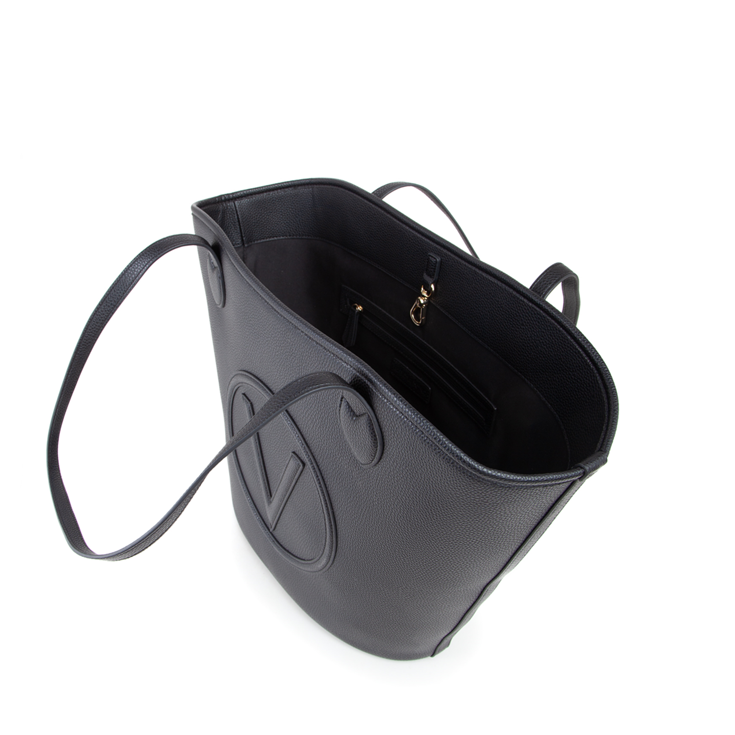 Valentino Bags Special Covent Black Shopper VBS8OP01NERO