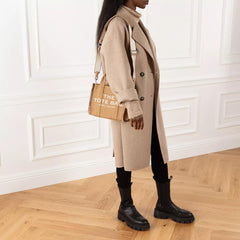 Marc Jacobs The Small Tote Brown Textile Tote bag 2001-A0227631