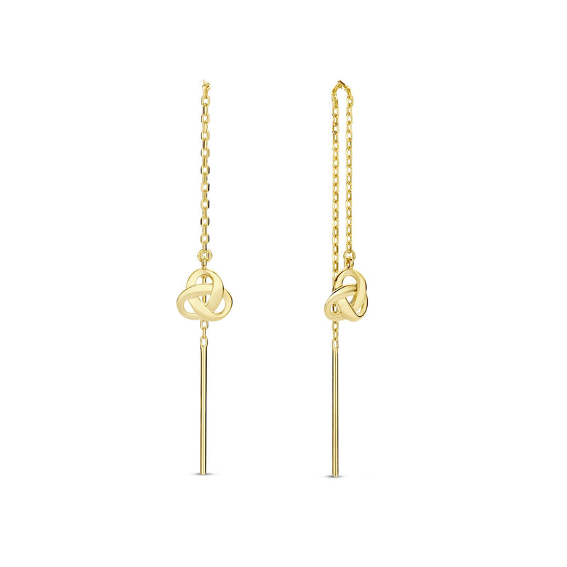 Isabel Bernard Rivoli Méline 14 Karat | Gold Drop Ohrringe IB360220-zoom-