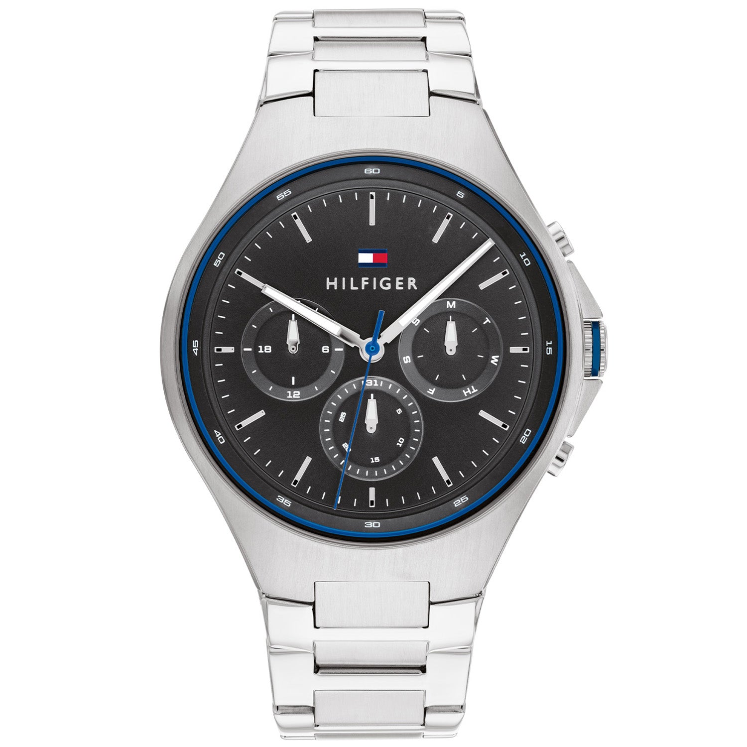 Tommy Hilfiger Justin Grey Men's Watch 2002-TH1792054