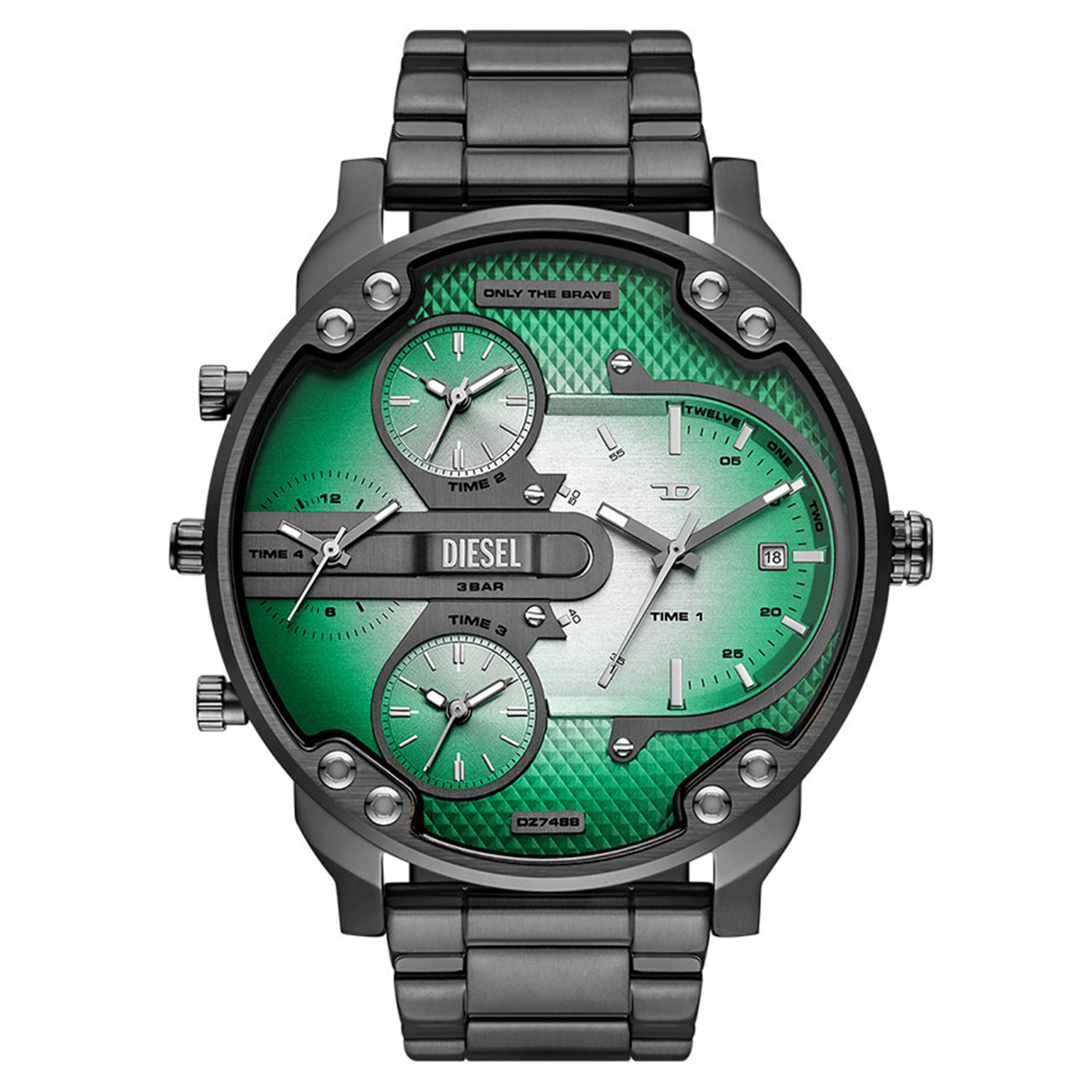 Diesel Mr. Daddy Slim Multi-coloured Men's Watch DZ7488