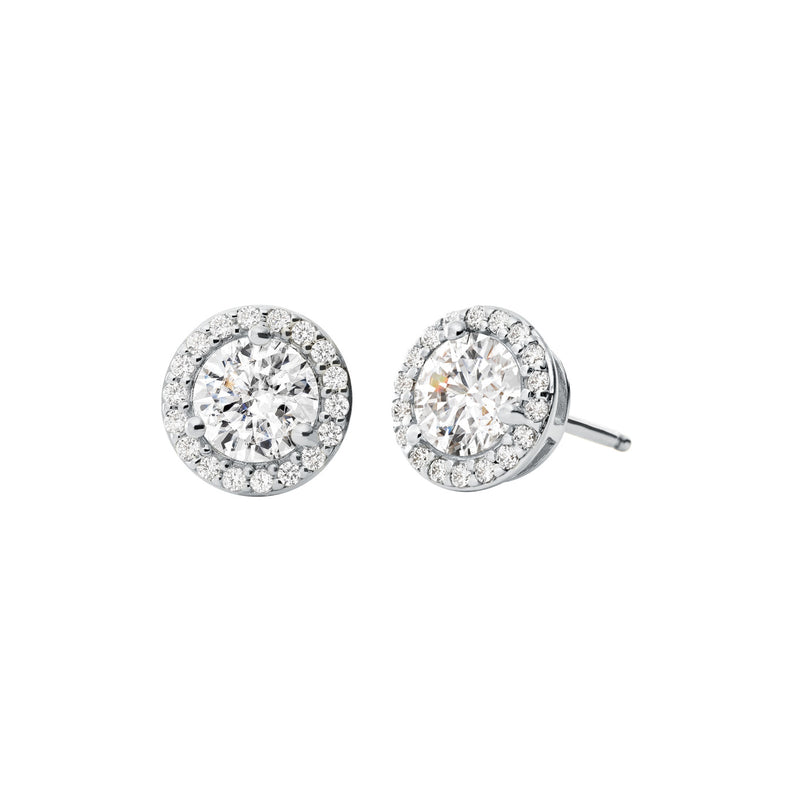 Michael Kors Premium damen Ohrknöpfe Silber MKC1035AN040-zoom-