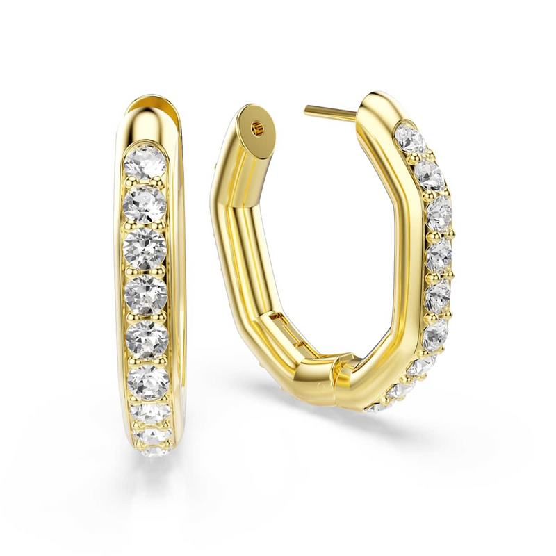 Swarovski Dextera Goldfarbene Ohrringe 5724584-zoom-