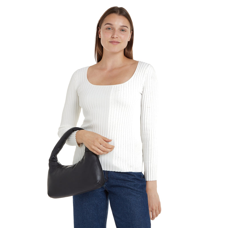 Calvin Klein Must damen Handtasche Schwarz K60K611746BEH-zoom-