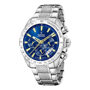 Festina Timeless Chrono herren Uhr Silber F20668/2