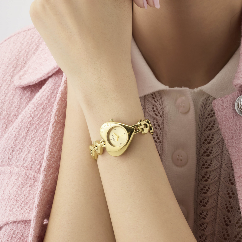 Guess Valerie Gold-coloured Women's Watch GW0992L2-zoom-