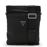 GUESS Certosa herren Umhängetasche Schwarz HMECRN-P3376-BLA