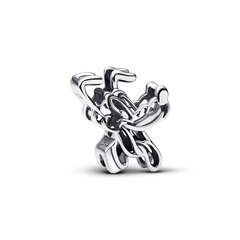 Pandora Collabs 925 Sterling Silver Disney Pluto Openwork Charm 793911C00