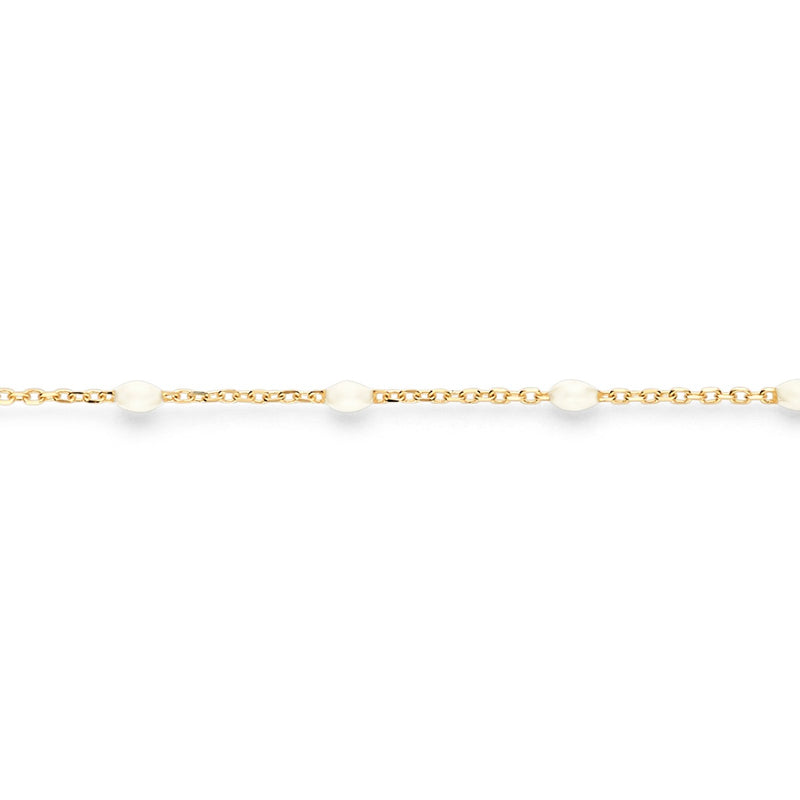 Blush 14 Karat Golden Bracelet 2226YRM-zoom-