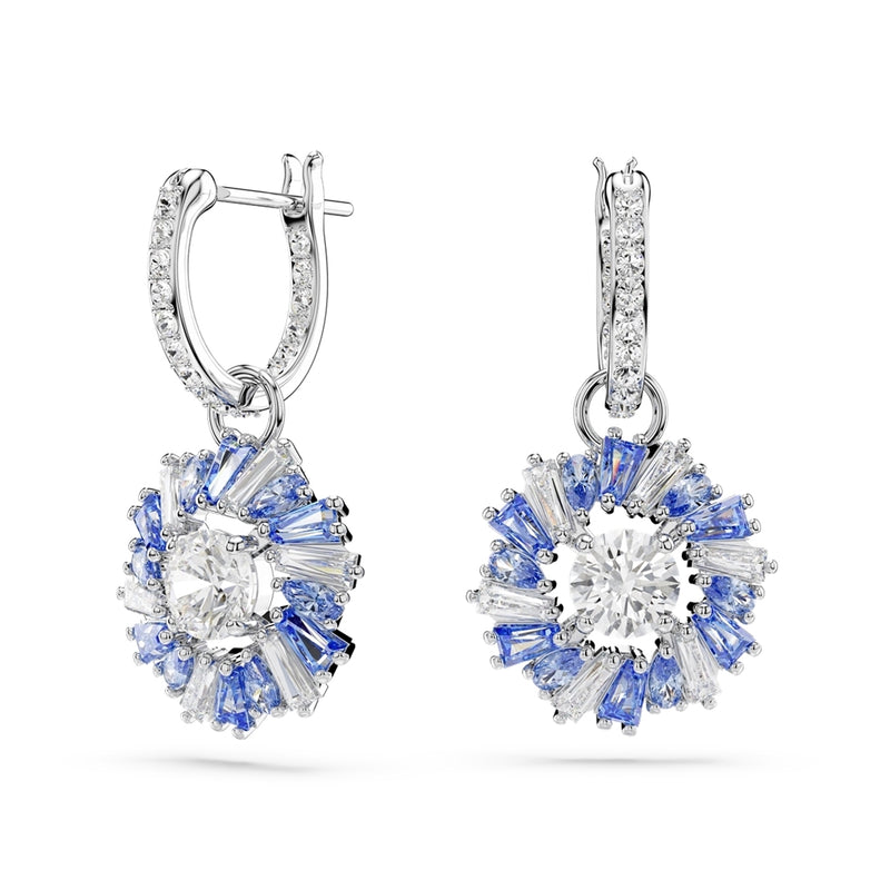 Swarovski Idyllia Silberfarbene Creolen 5680016-zoom-