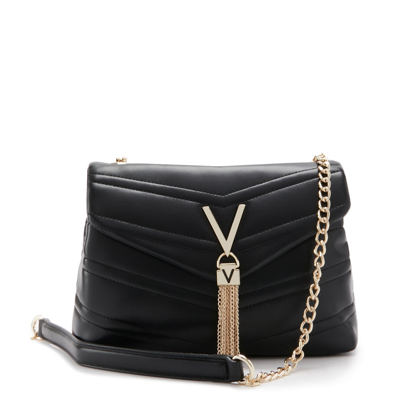 Valentino Bags Privilege Black Shoulder bag VBS8DN10NERO-zoom-