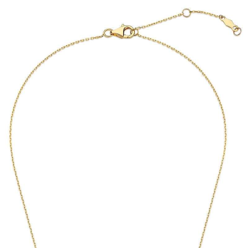 Isabel Bernard De la Paix Eloise 14 karat gold necklace with diamond 0.15 carat IBD350026-zoom-