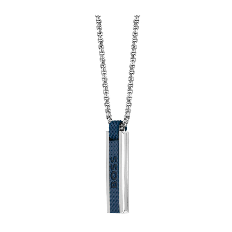 Hugo Boss BOSS Sakis Stainless Steel Necklace 2002-HBJ1580370-zoom-
