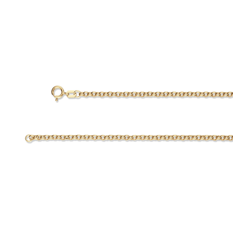 Jackie Gold Menton Armband Aus 14 Karat Gold 585 JKB25.504-zoom-