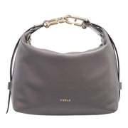 Furla Tonie Grey Leather Hobo bag 2001-A0629291