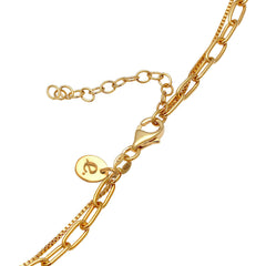 Elli 925 Sterling Silver Layered 2004-BF-0007818-001