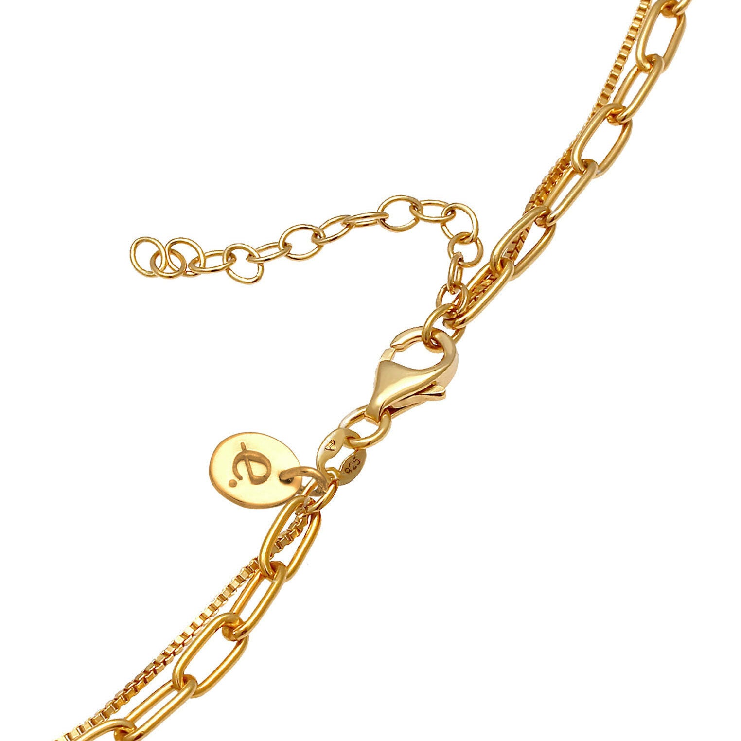 Elli 925 Sterling Silver Layered 2004-BF-0007818-001