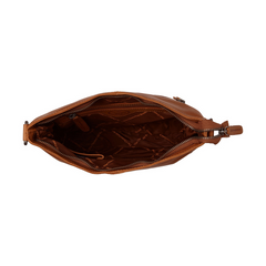 The Chesterfield Brand Jen Leather Cognac Shoulder Bag C48.089331
