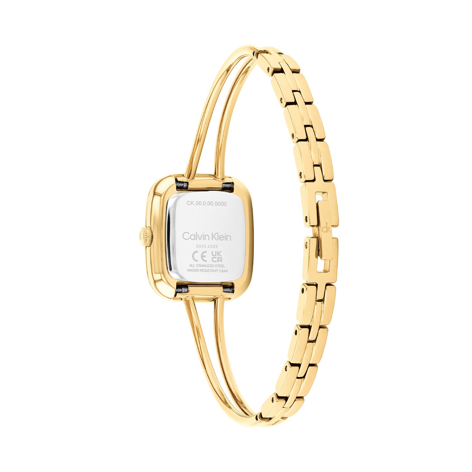 Calvin Klein Adore Goudkleurig Dames Horloge 2002-CK25100132