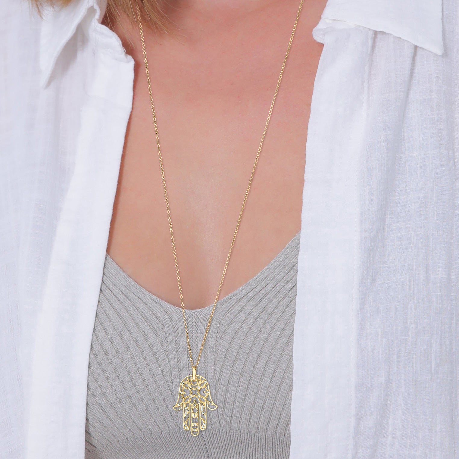 Elli 925 Sterling Silver Necklace 2004-BF-0007321-001