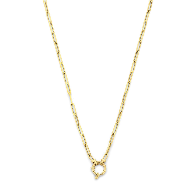 Isabel Bernard Aidee Odile 14 Karat | Gold Kette Halskette IB340160-zoom-