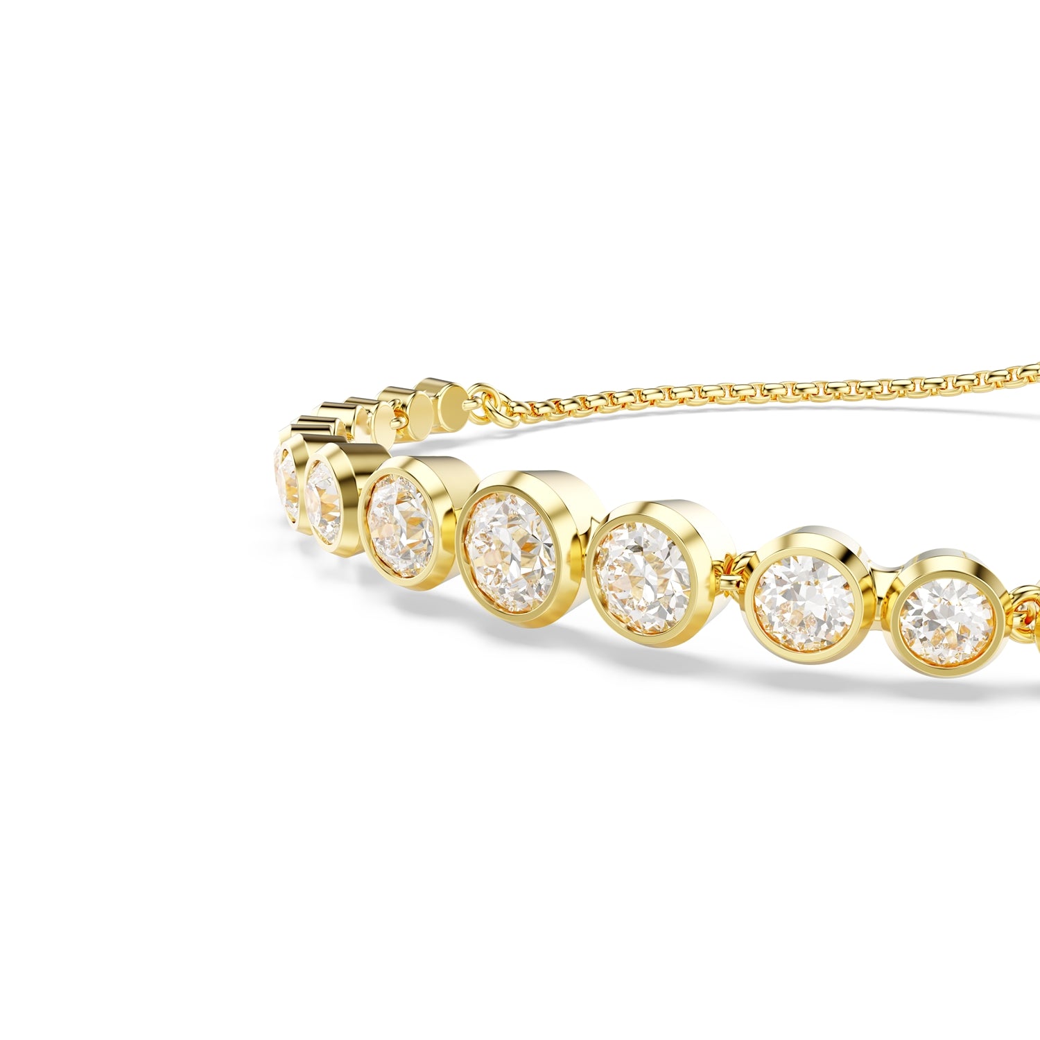 Swarovski Imber Gold Coloured Bracelet 5705450