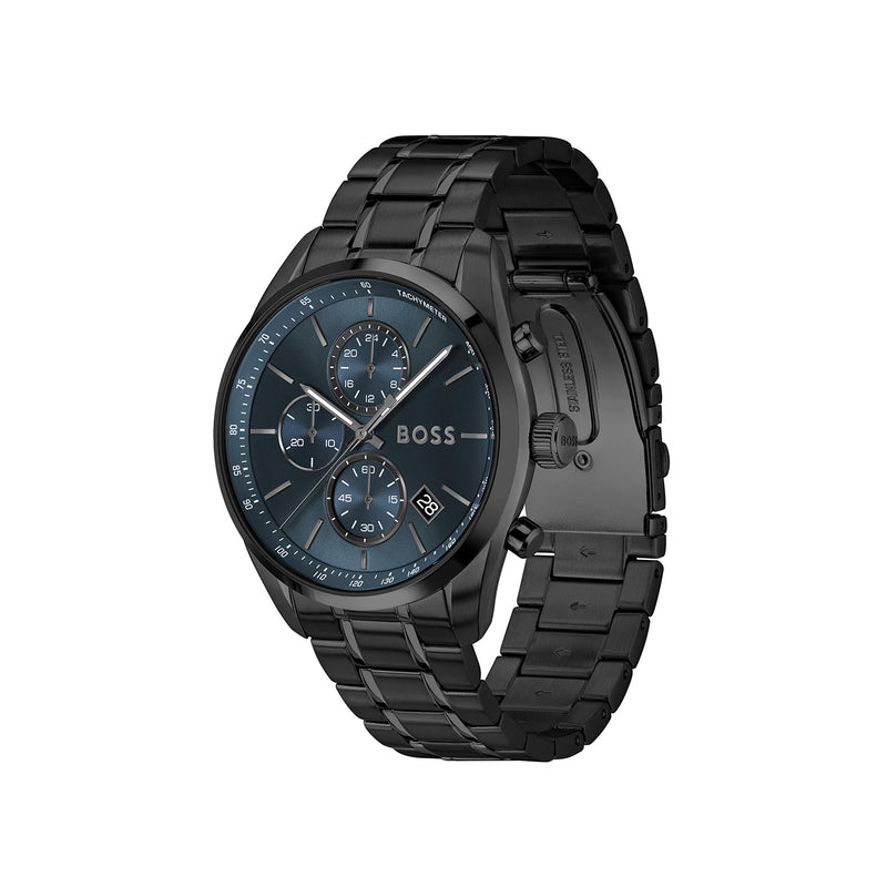 Hugo Boss Chronograph Uhr 44 mm HB1514314-zoom-