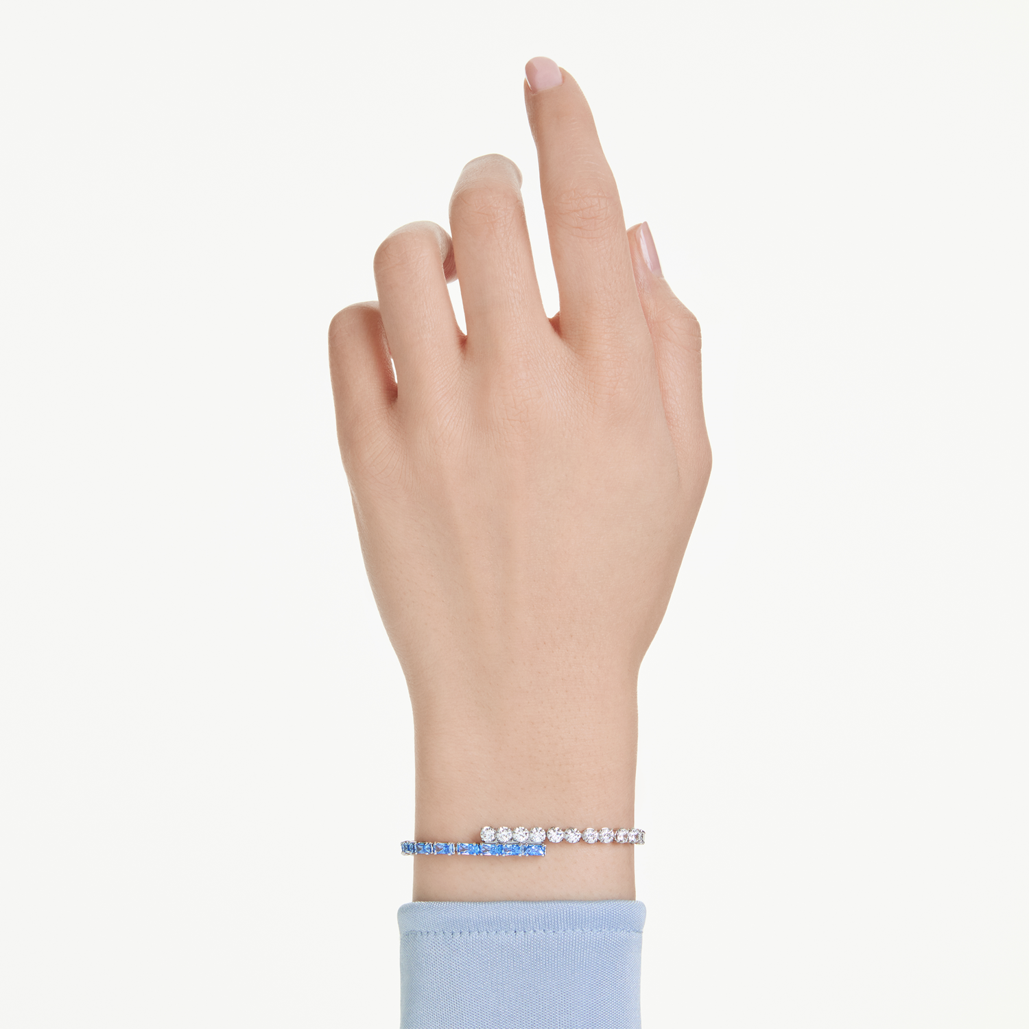 Swarovski Matrix Silver Bracelet 5732266