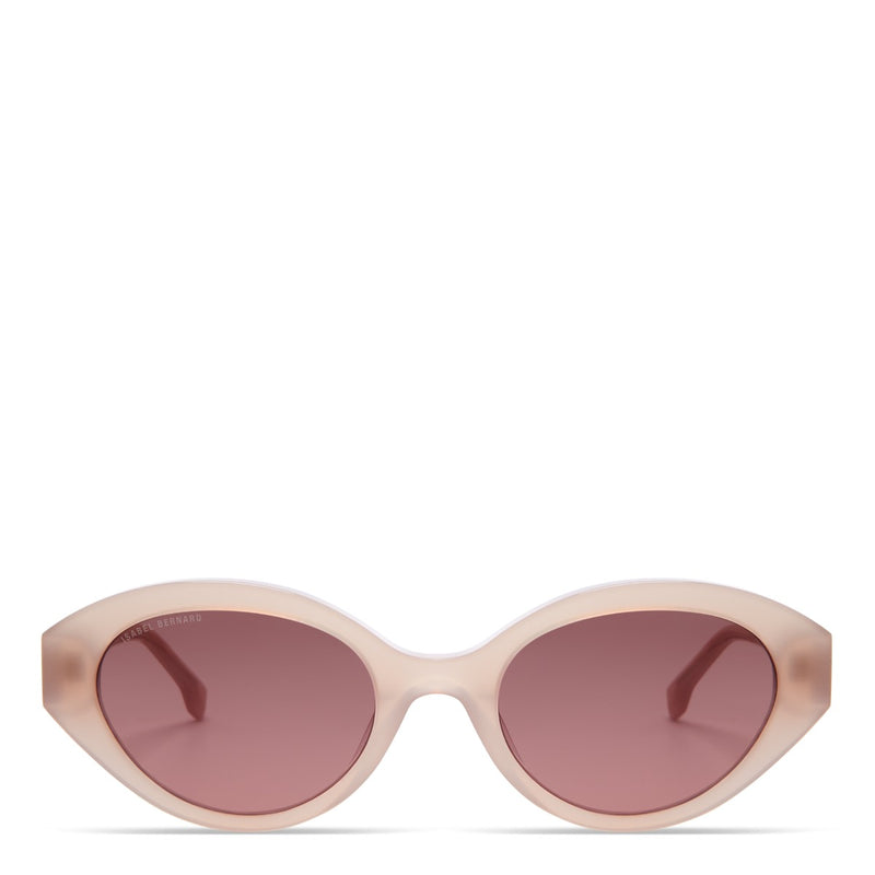 Isabel Bernard La Villette Rosaire Rosa Oval Sonnenbrille IB400002-20-20-zoom-