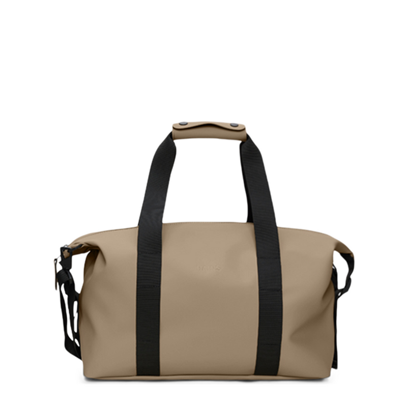 Rains Beige Hilo Weekend Bag Small R14220-133-zoom-
