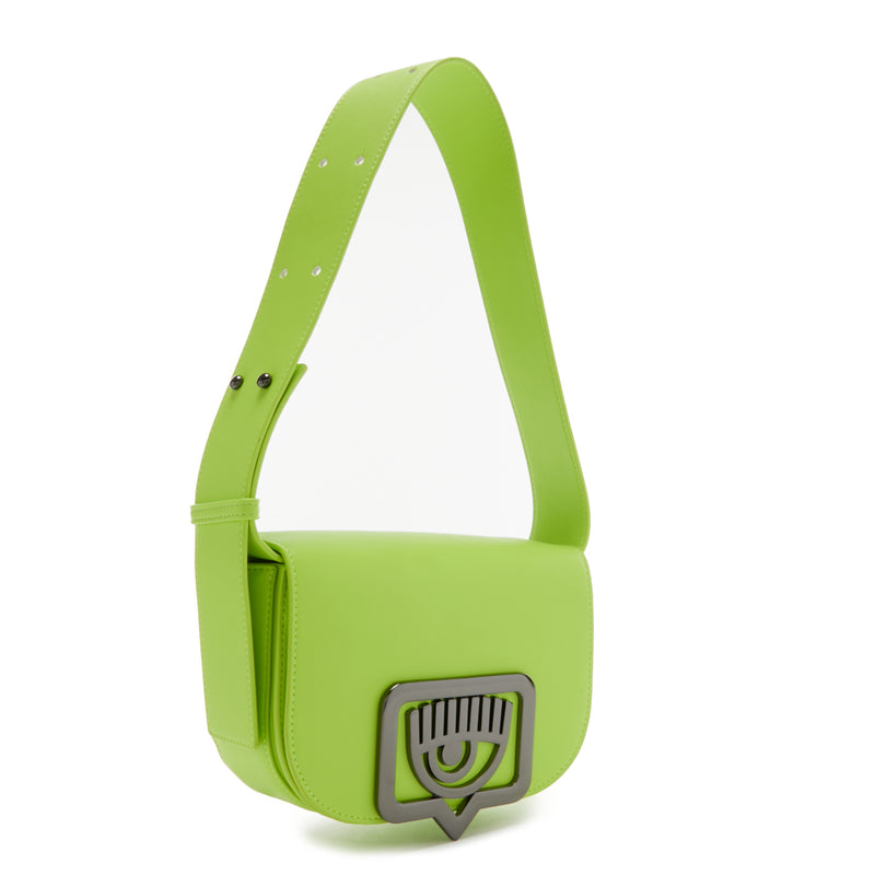 Chiara Ferragni Eyelike damen Schultertasche Grün 75SB4BB9-ZS517-109-zoom-