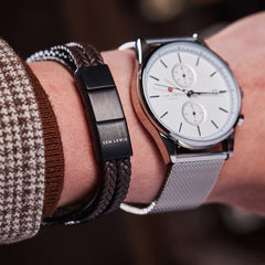 Sem Lewis Bakerloo Charing Cross Bracelet SL320006 (Length: 21.5 cm)