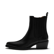 Isabel Bernard Vendôme Amandine Schwarz Kalbsleder Stiefel IB53010-001-38