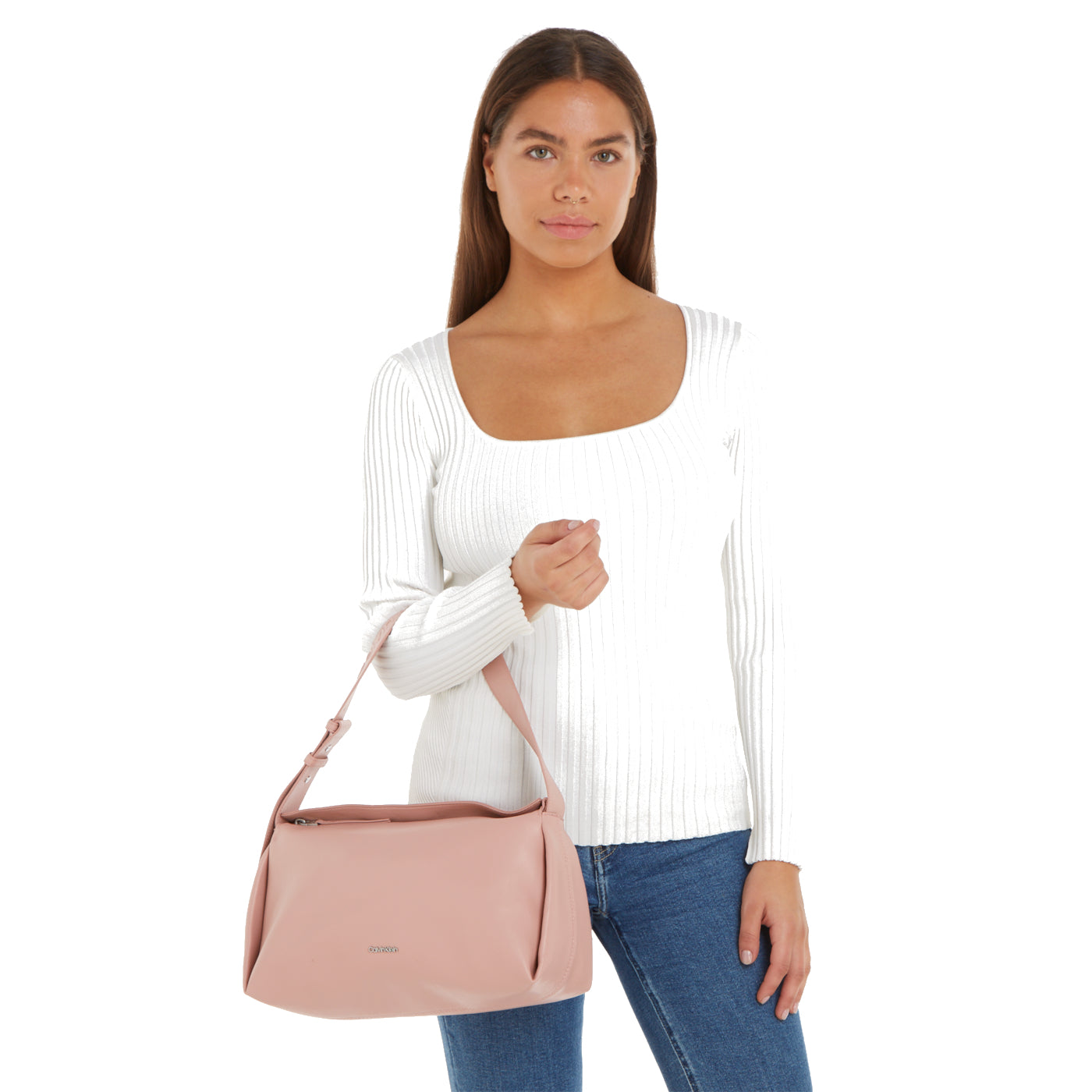 Calvin Klein Gracie Pink Handbag K60K611341VB8