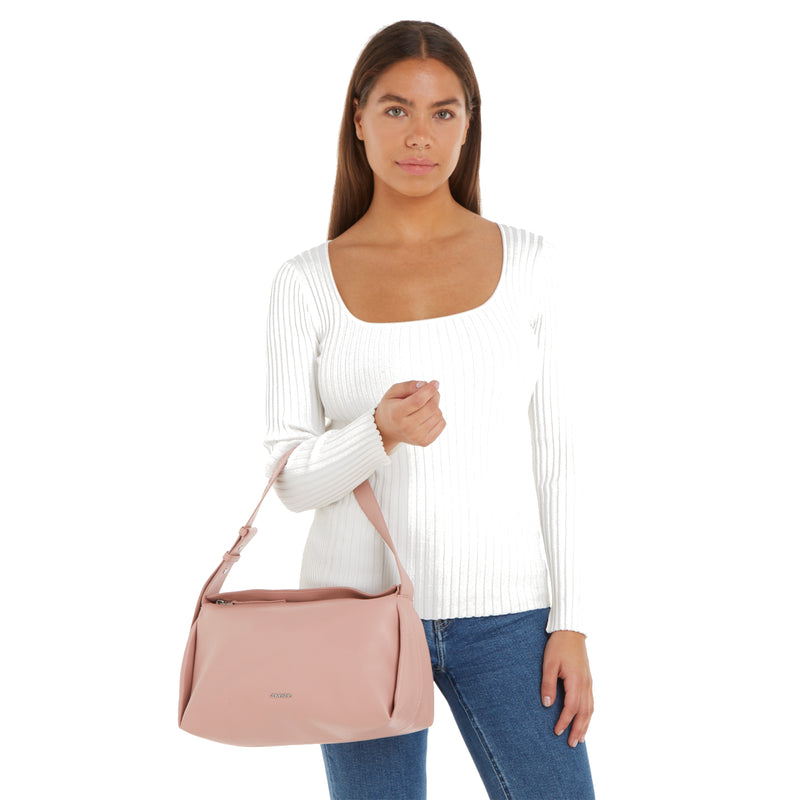 Calvin Klein Gracie damen Handtasche Rosa K60K611341VB8-zoom-