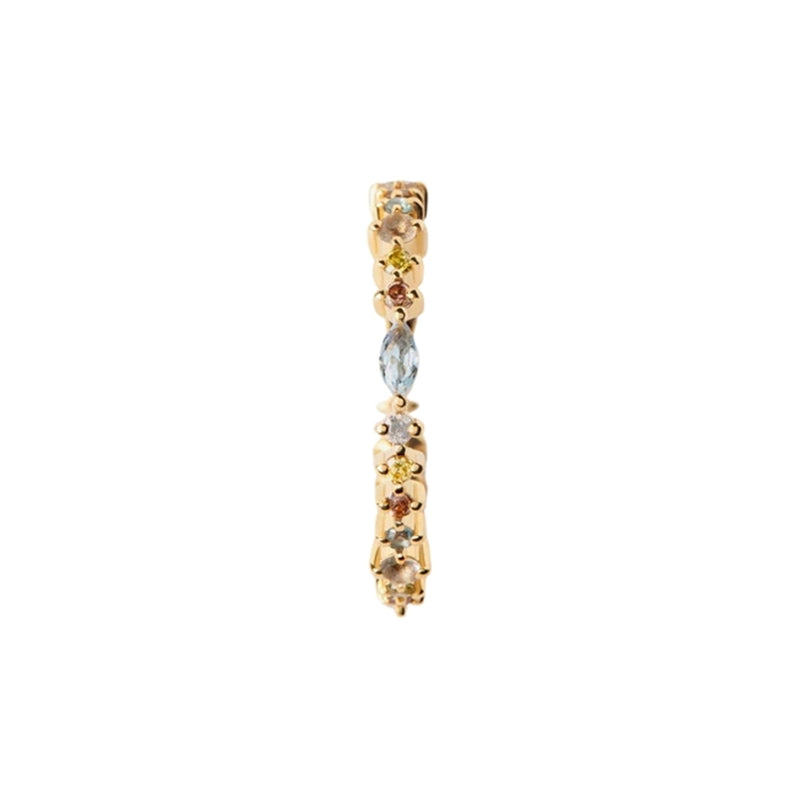 P D Paola Color 925 Sterling Silver Ring with Gold Plating AN01-C80-14-zoom-