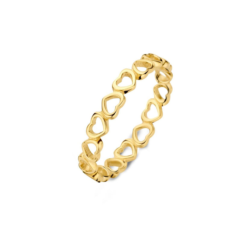 Jackie Gold damen Ring 585 Gold JKR23.312.56-zoom-