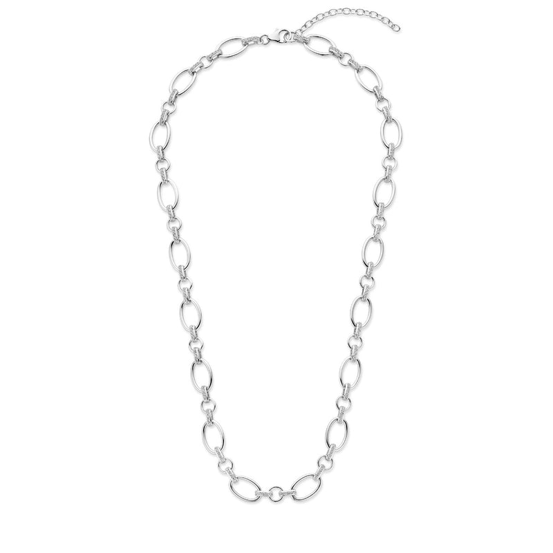 Parte Di Me Bibbiena Poppi Adriane 925 Sterling Silber Link Kette PDM34107-zoom-