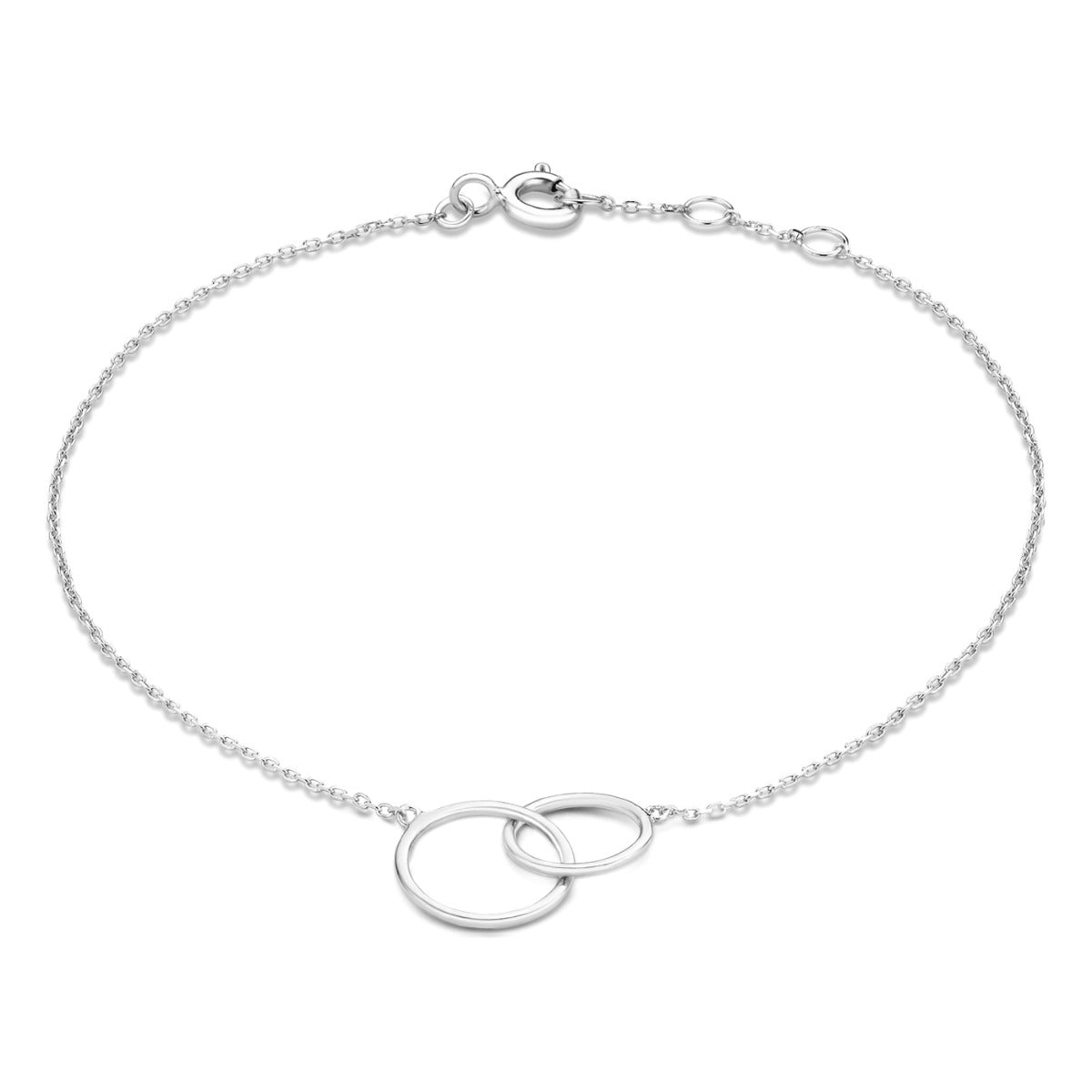 Isabel Bernard Saint Germain Loulou 14 Carat Whitegold Bracelet IB320125 (Length: 18.00 cm)