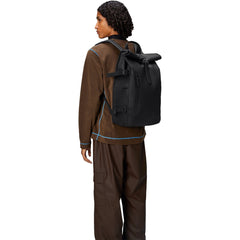 Rains Black Backpack R14590-01