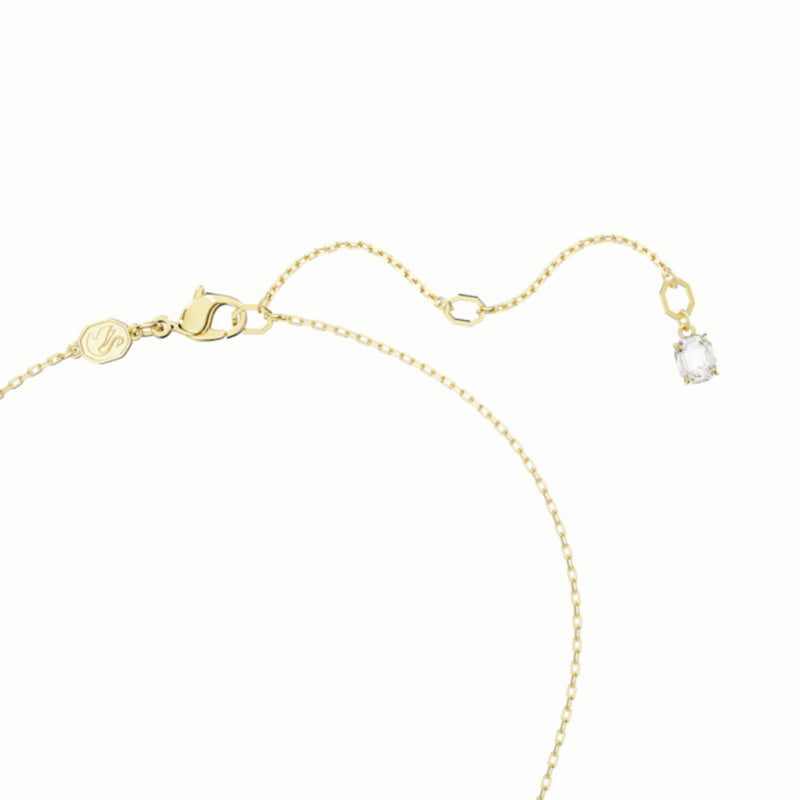 Swarovski Dextera Goldfarbene Anhänger 5668820 (Länge: 38.00 - 45.00 CM-zoom-