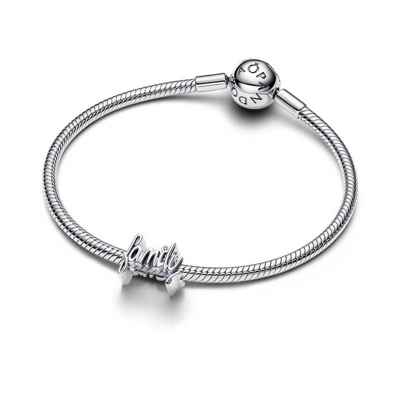 Pandora Moments 925 Sterling Silver Handwritten Family Charm 794250C01-zoom-